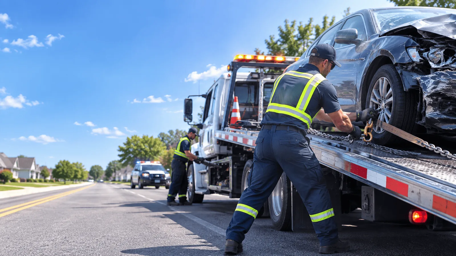 Accident Towing Service in Evergreen, NC near me